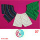 SHORT KNITTED (3PCS)